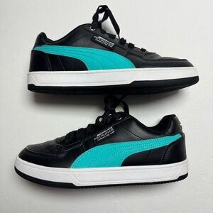 PUMA x Mercedes AMG Petronas MAPF1 Caven 2.0 Lace Up Sneakers Casual Shoes 7.5